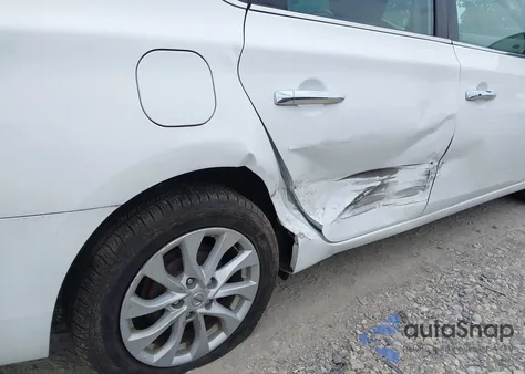 2019 Nissan Sentra Sv из США, поврежденный, VIN 3N1AB7APXKY322546